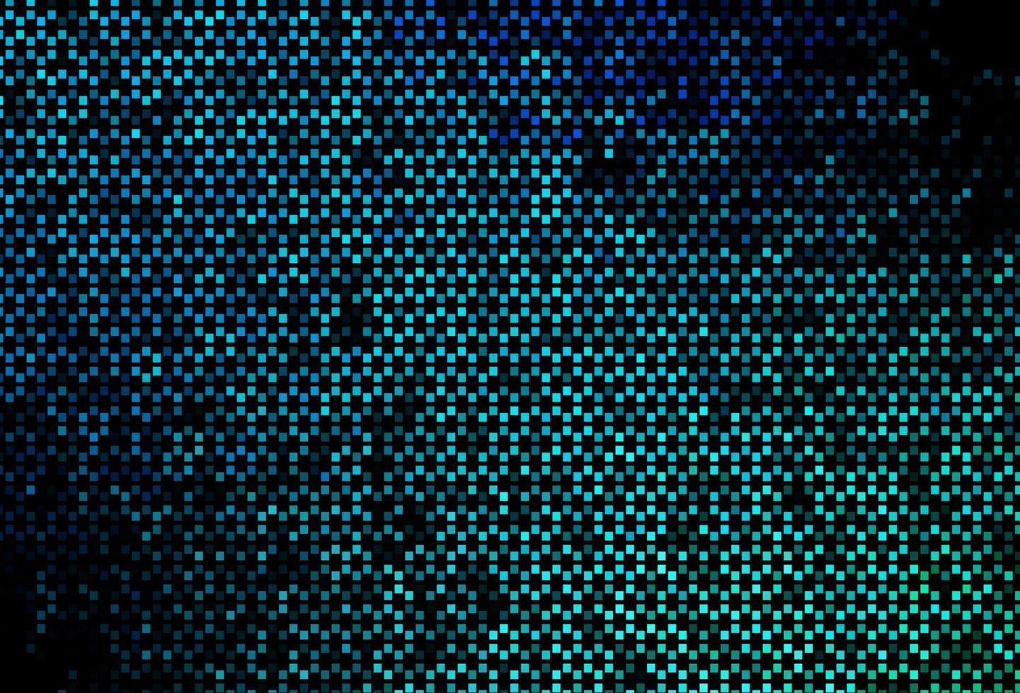 couverture vectorielle bleu foncé et vert avec style polygonal. vecteur