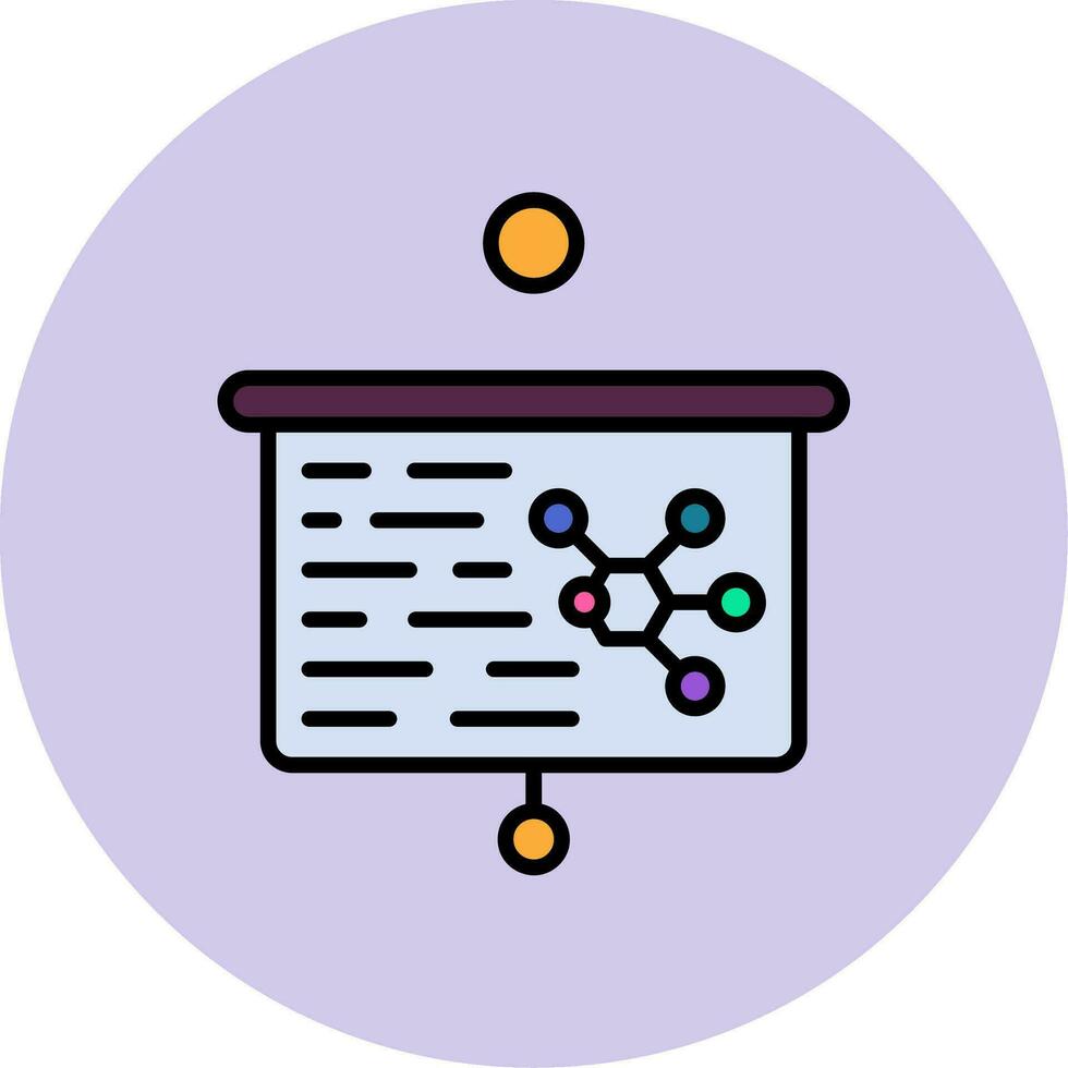 icône de vecteur de présentation