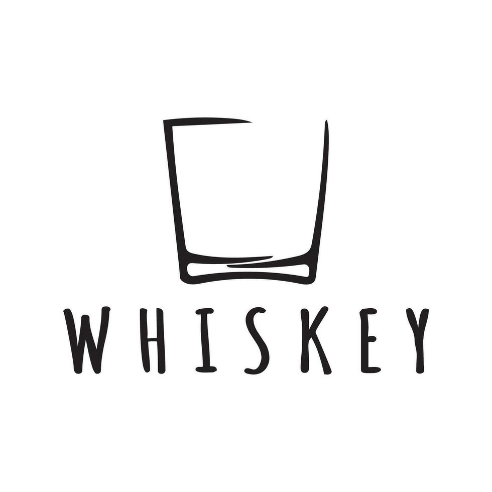 ancien prime whisky logo étiquette avec verre ou bière. pour boissons, barres, clubs, les cafés, entreprises. vecteur