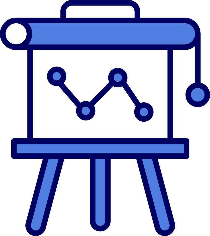 icône de vecteur de présentation