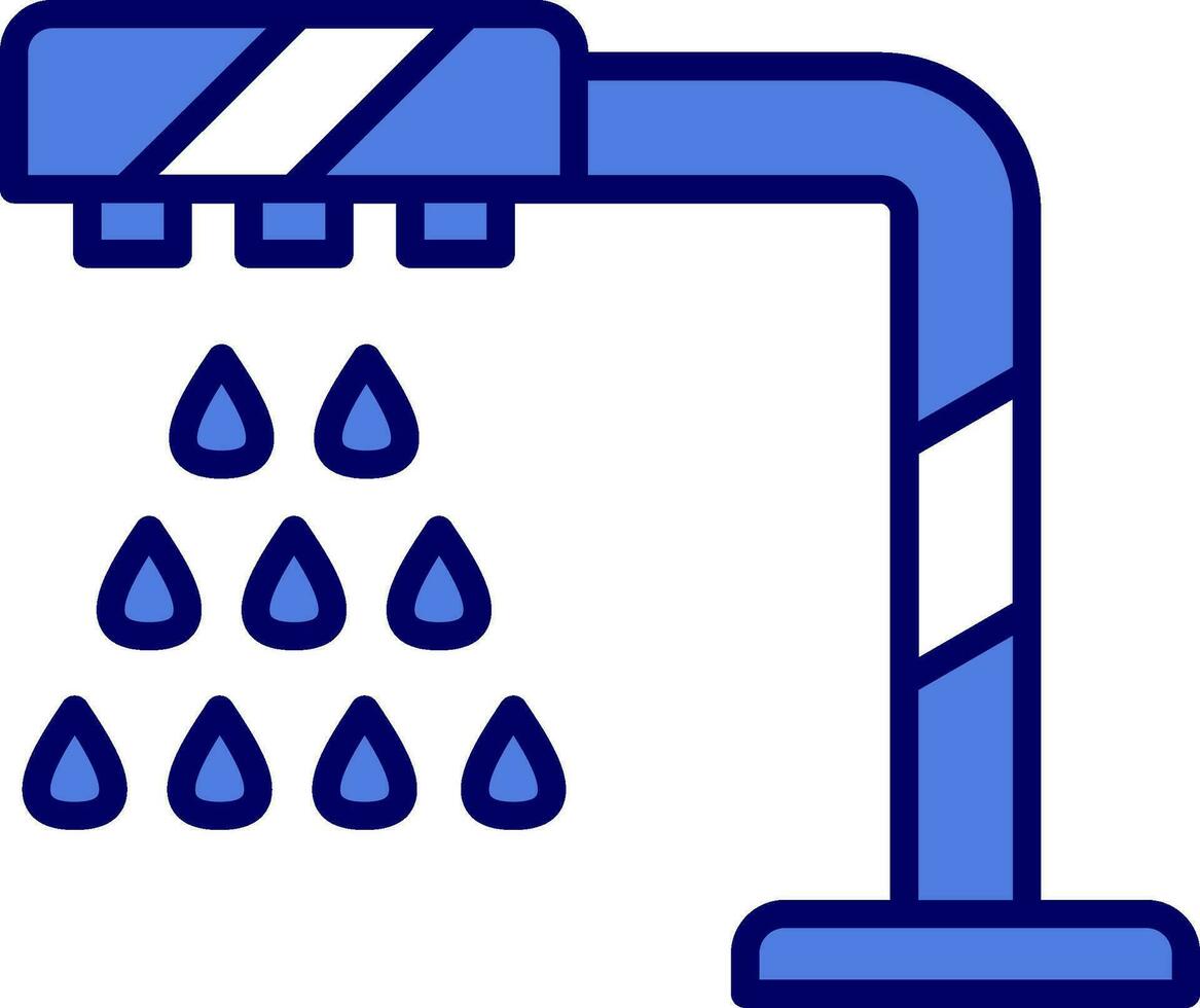 icône de vecteur de pommeau de douche