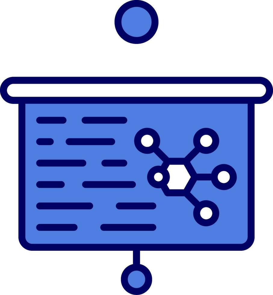icône de vecteur de présentation