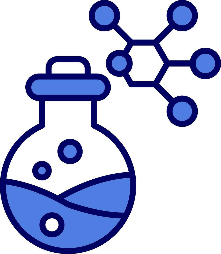 icône de vecteur de chimie