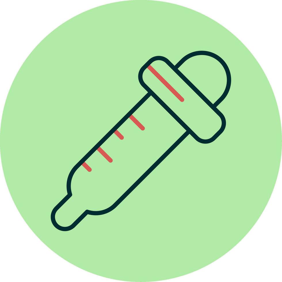 icône de vecteur de compte-gouttes