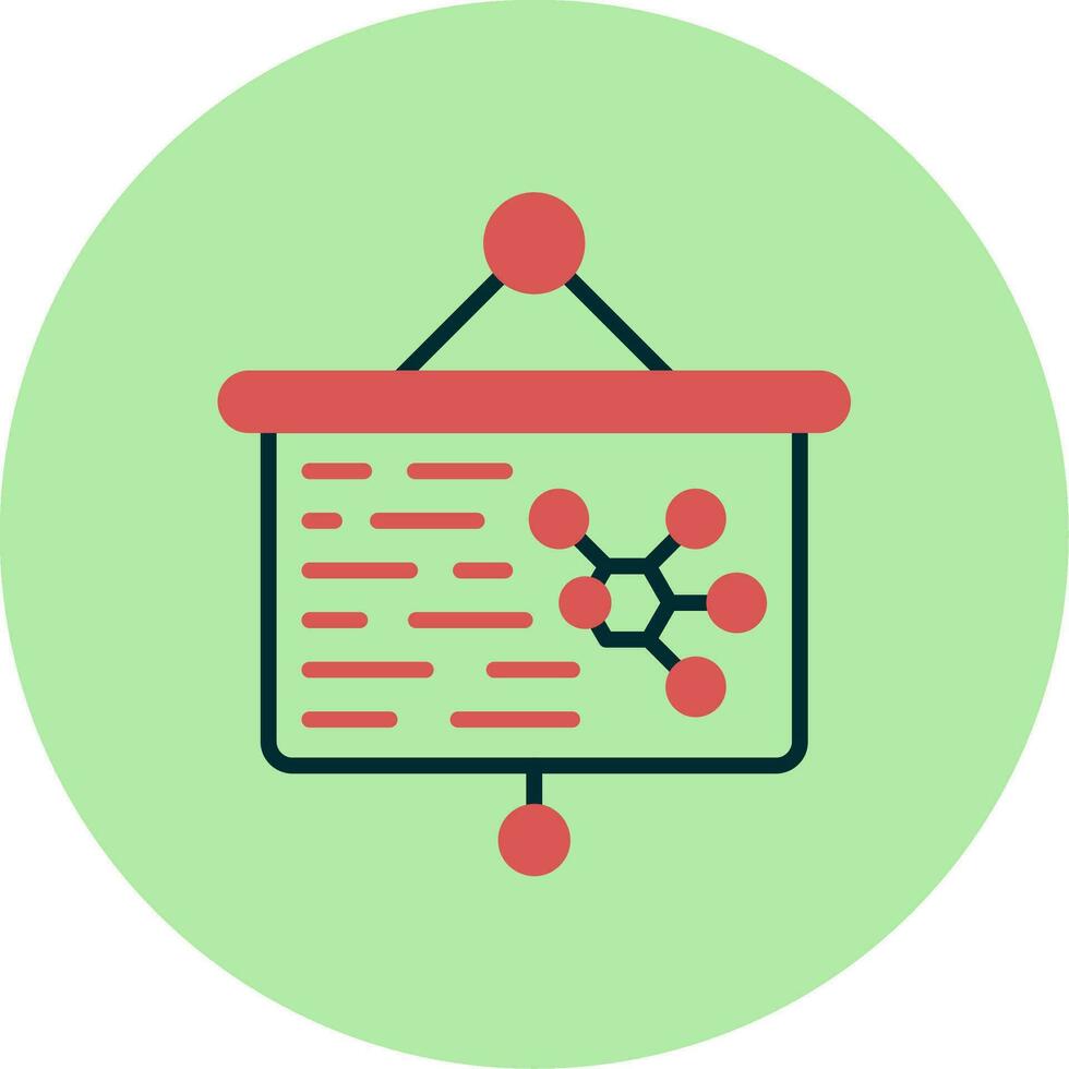 icône de vecteur de présentation
