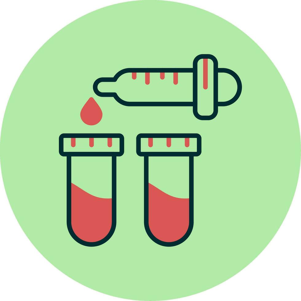 pipette vecteur icône