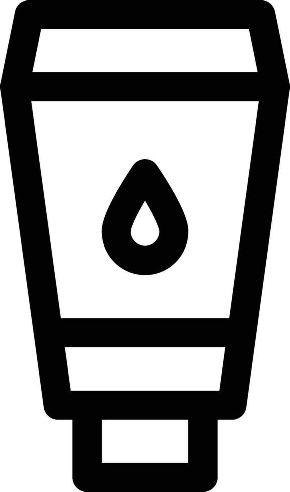 icône de vecteur de lotion