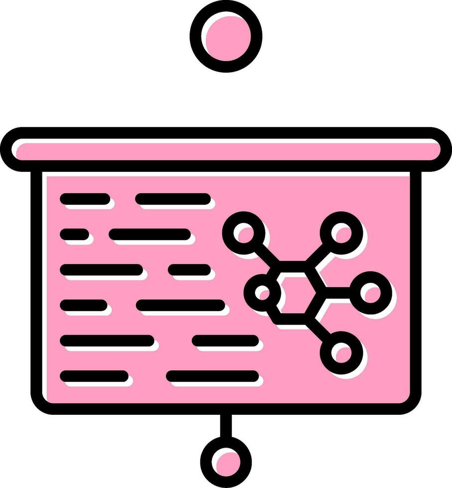icône de vecteur de présentation