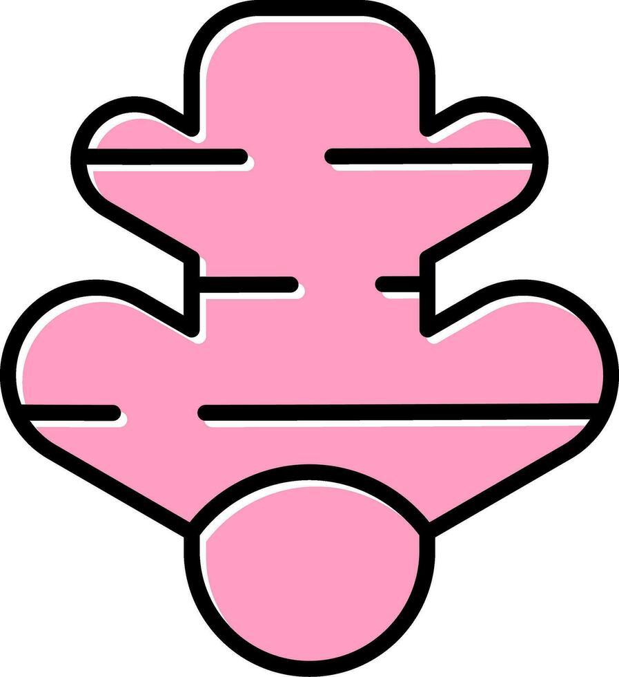 icône de vecteur de gingembre