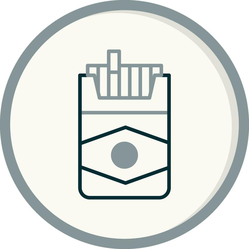 icône de vecteur de cigarettes