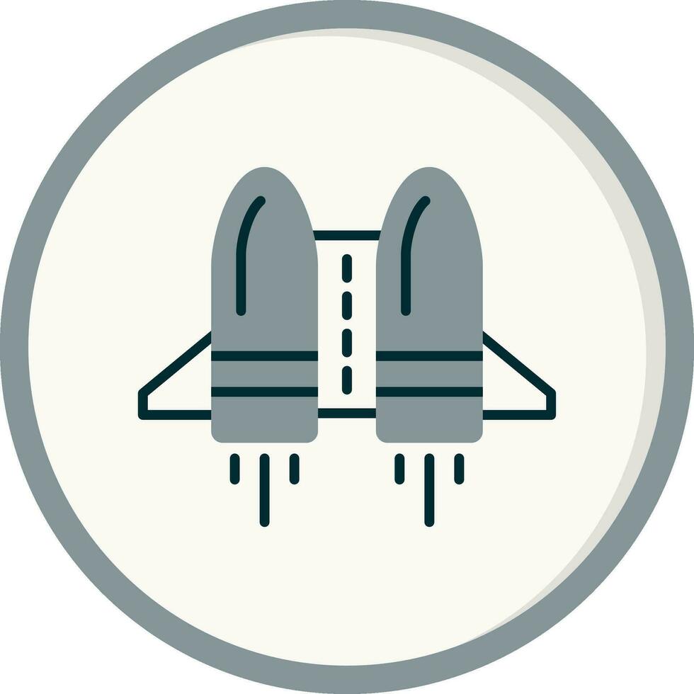 icône de vecteur de jetpack