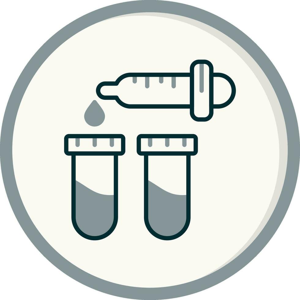 pipette vecteur icône