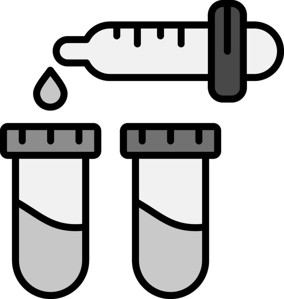 pipette vecteur icône