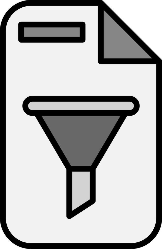 icône de vecteur de filtrage