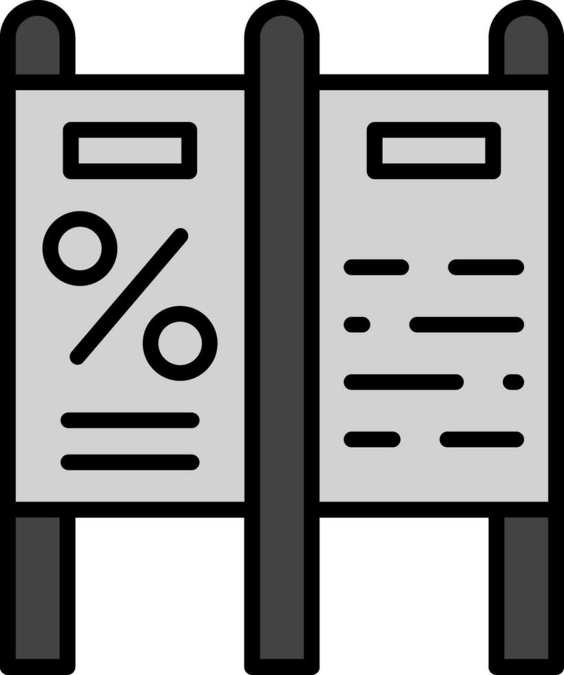 mupi vecteur icône