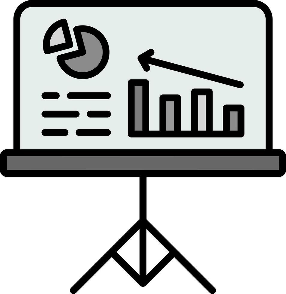 icône de vecteur d'analyse