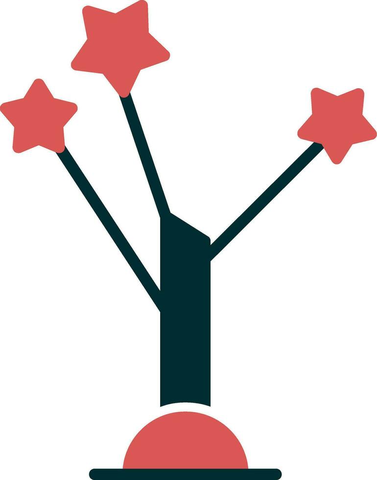 Joshua arbre vecteur icône