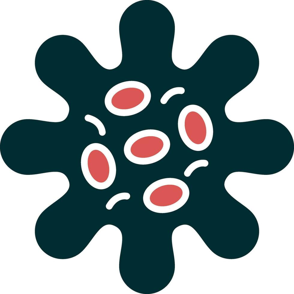 icône de vecteur de rotavirus