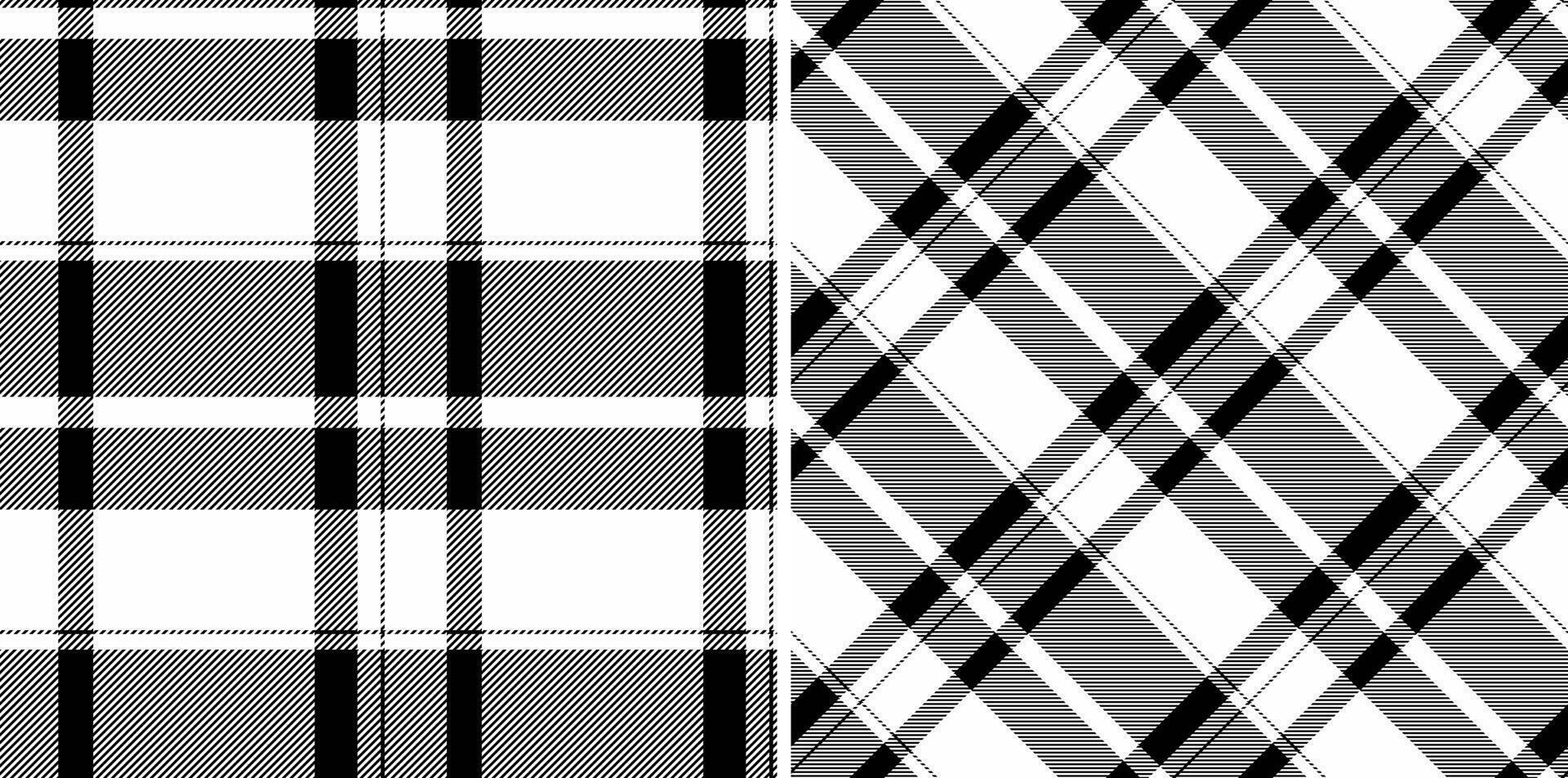 vérifier en tissu modèle de Contexte textile texture avec une plaid sans couture tartan vecteur. vecteur