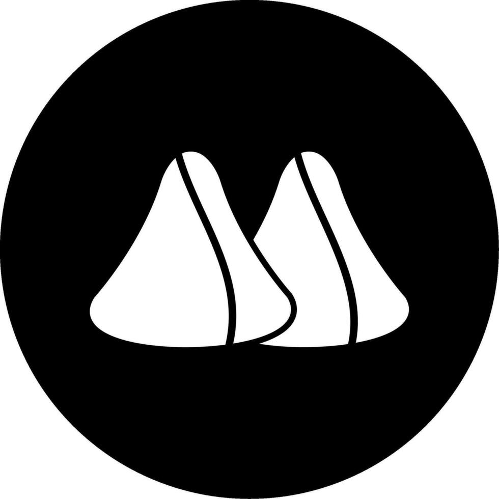 icône de vecteur de samoussa