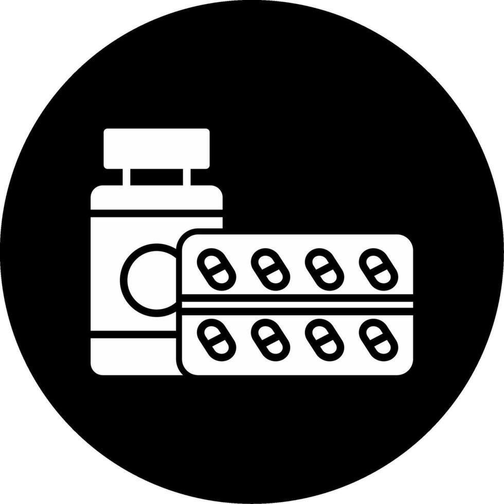 antihistaminiques vecteur icône