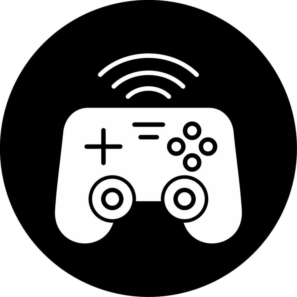 icône de vecteur de manette de jeu