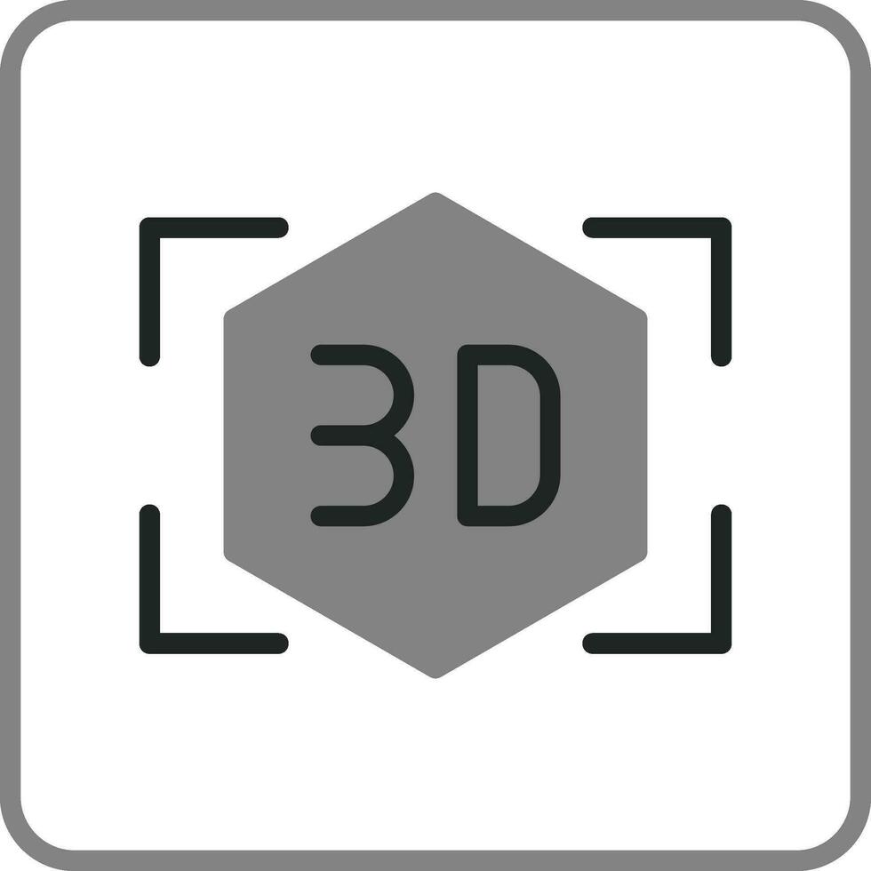 icône de vecteur 3d