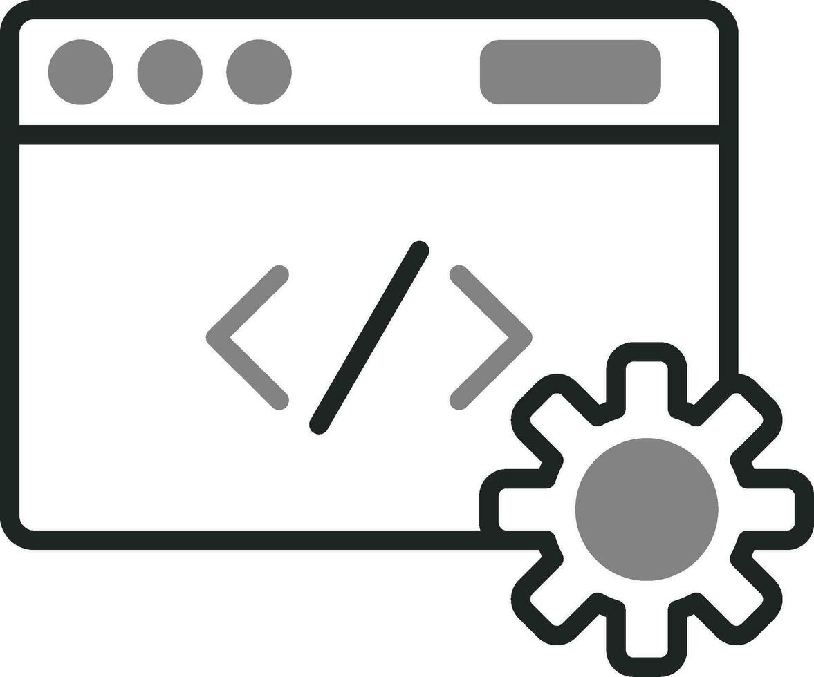 icône de vecteur de logiciel