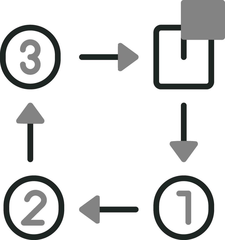 icône de vecteur de distribution
