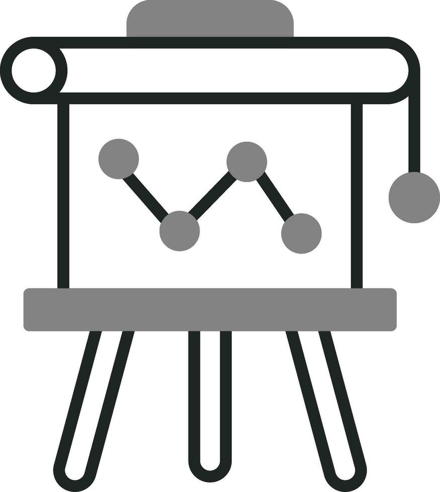 icône de vecteur de présentation