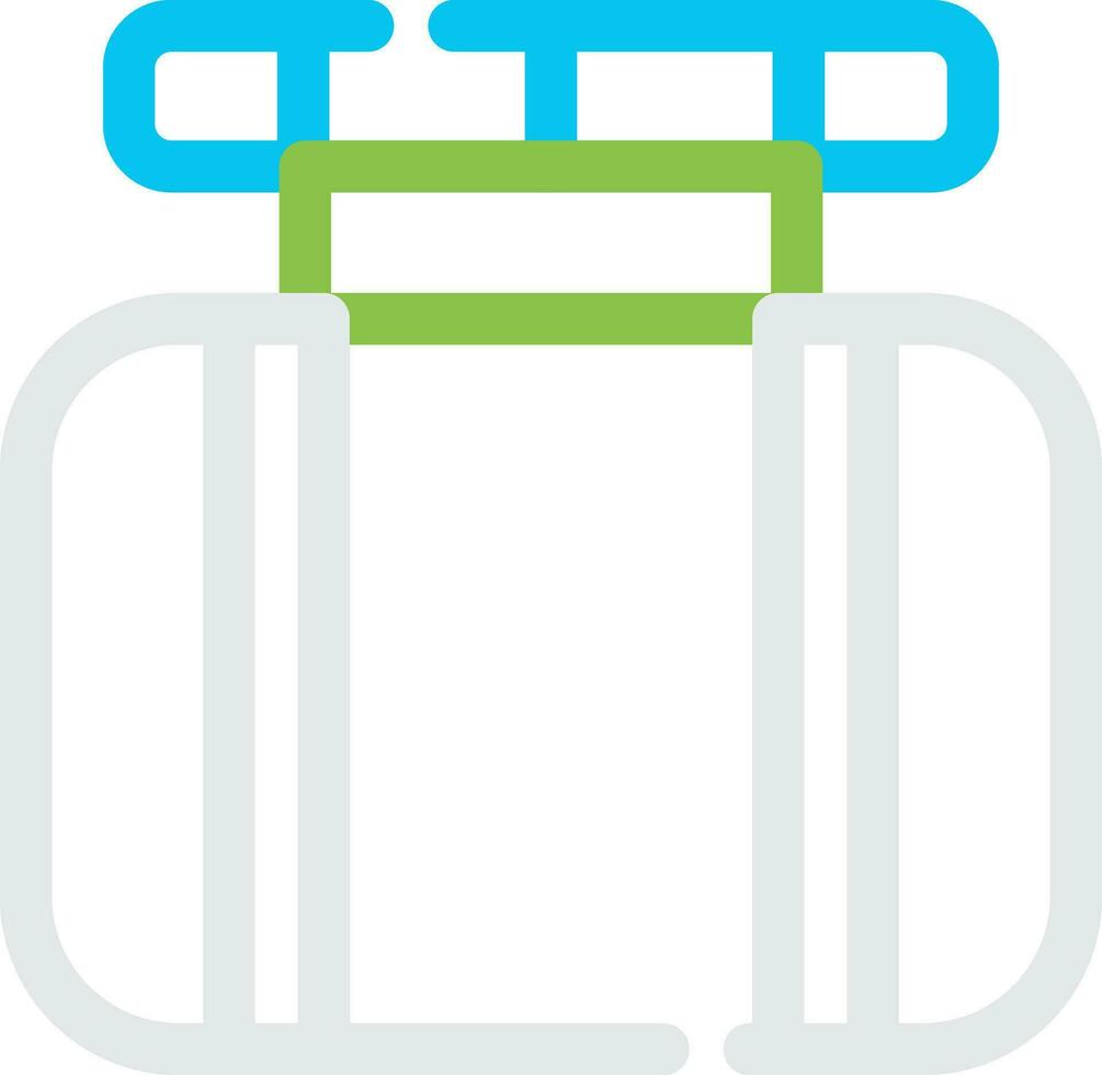 conception d'icône créative de bouteille d'encre vecteur