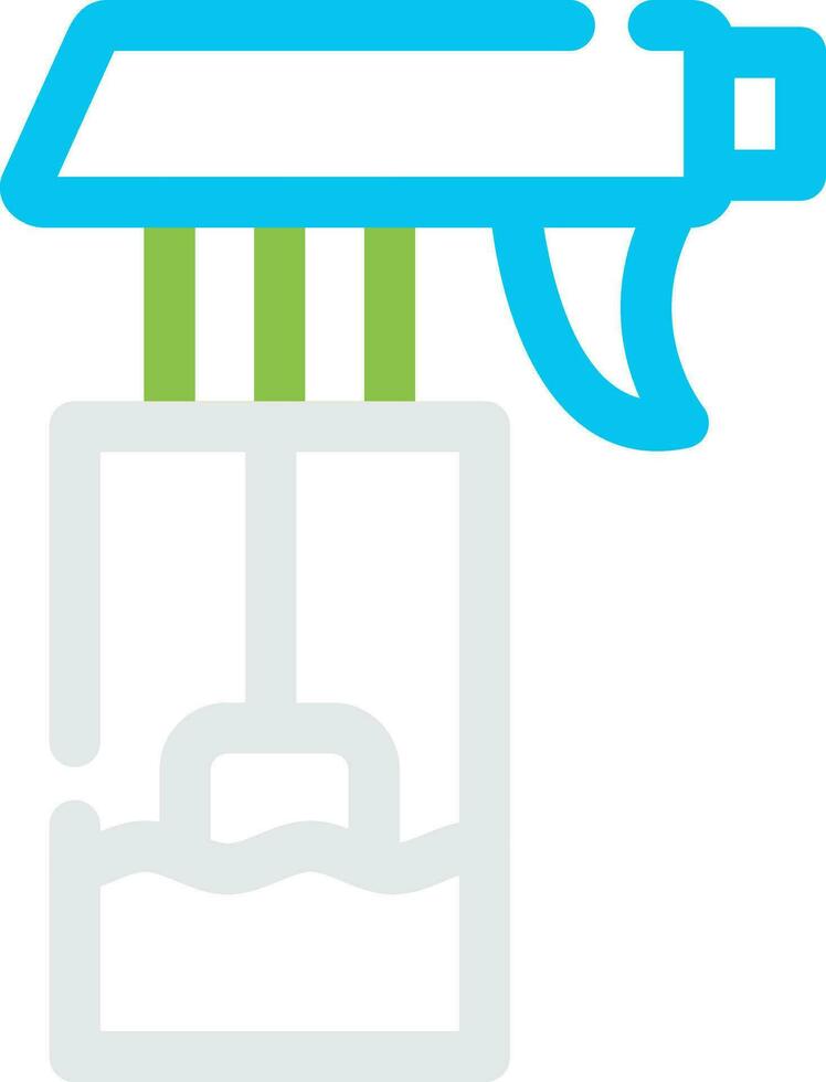 conception d'icône créative de pulvérisation vecteur