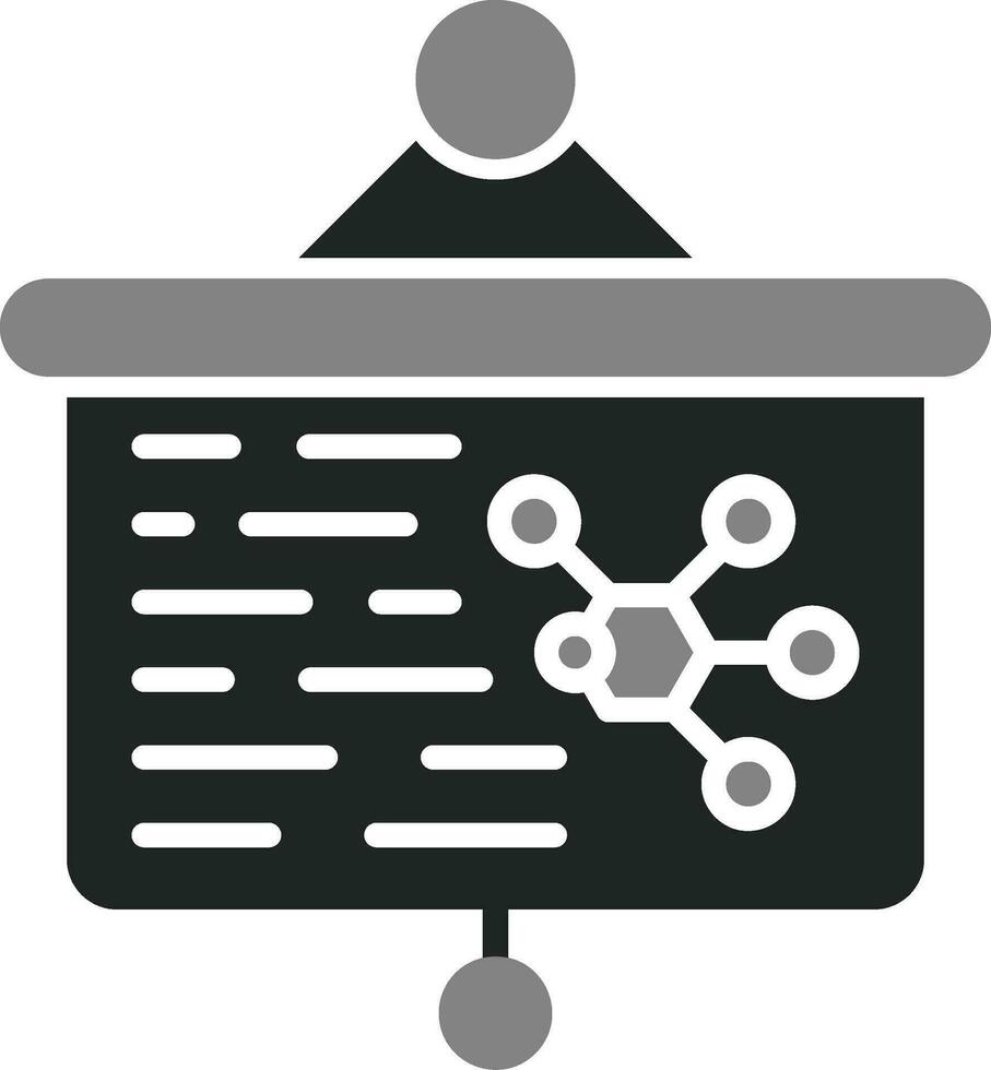 icône de vecteur de présentation