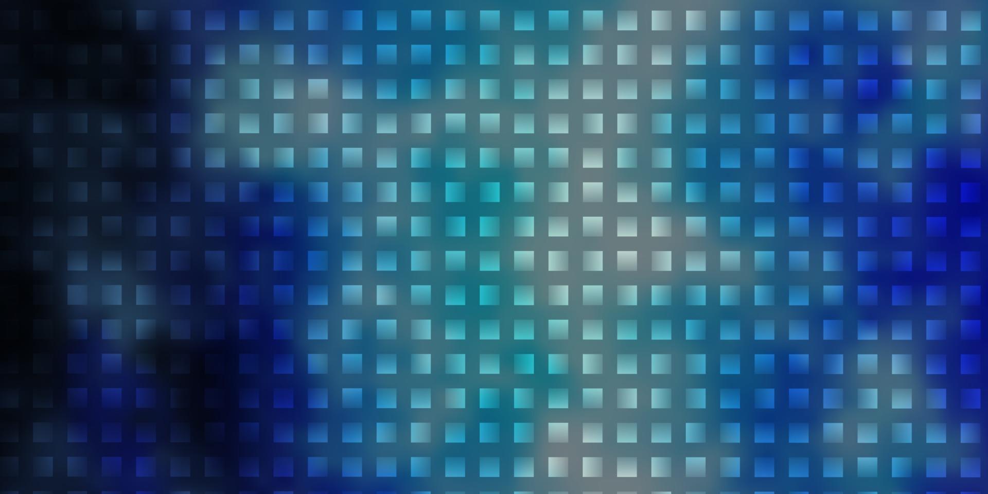 modèle vectoriel bleu clair dans un style carré.