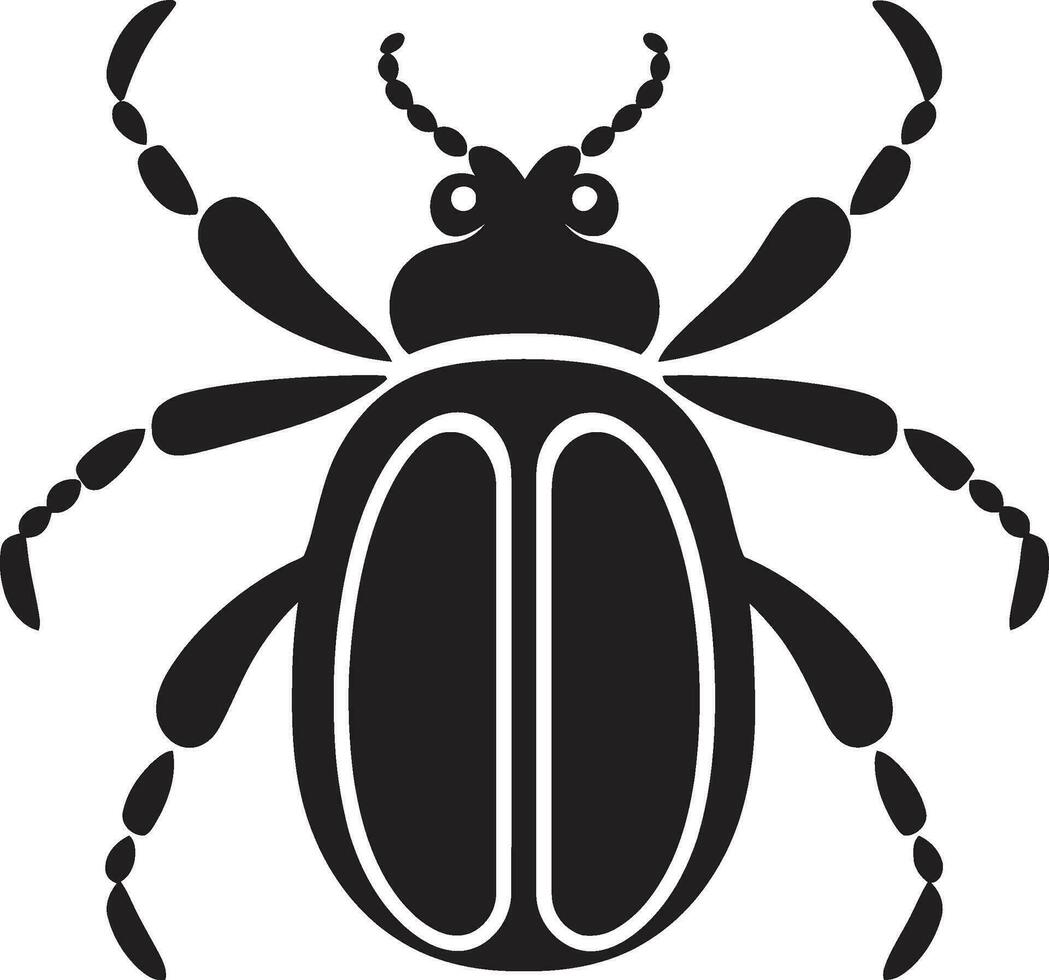 scarabée manteau de bras Royal profil vecteur