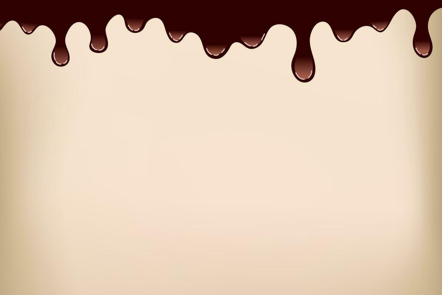 Chocolat journée Contexte. diffusion chocolat, noir, blanc et laiteux. vecteur illustration