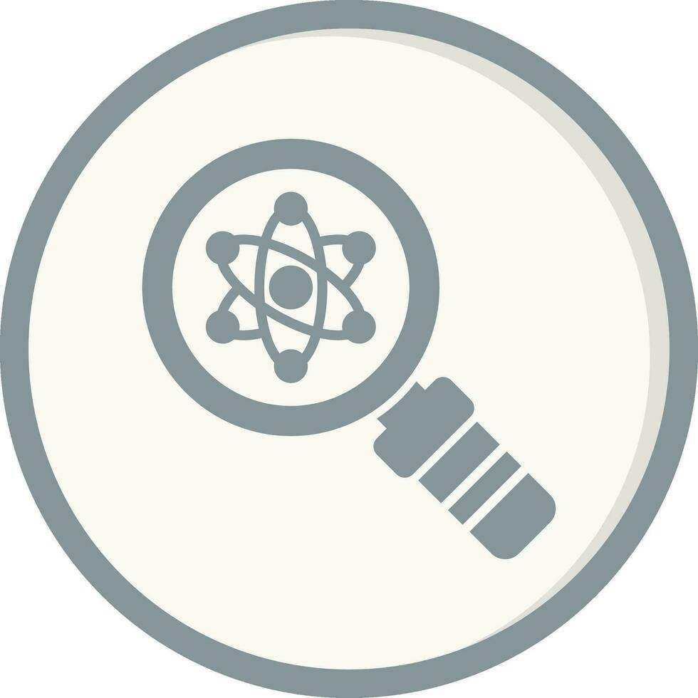 icône de vecteur d'analyse chimique