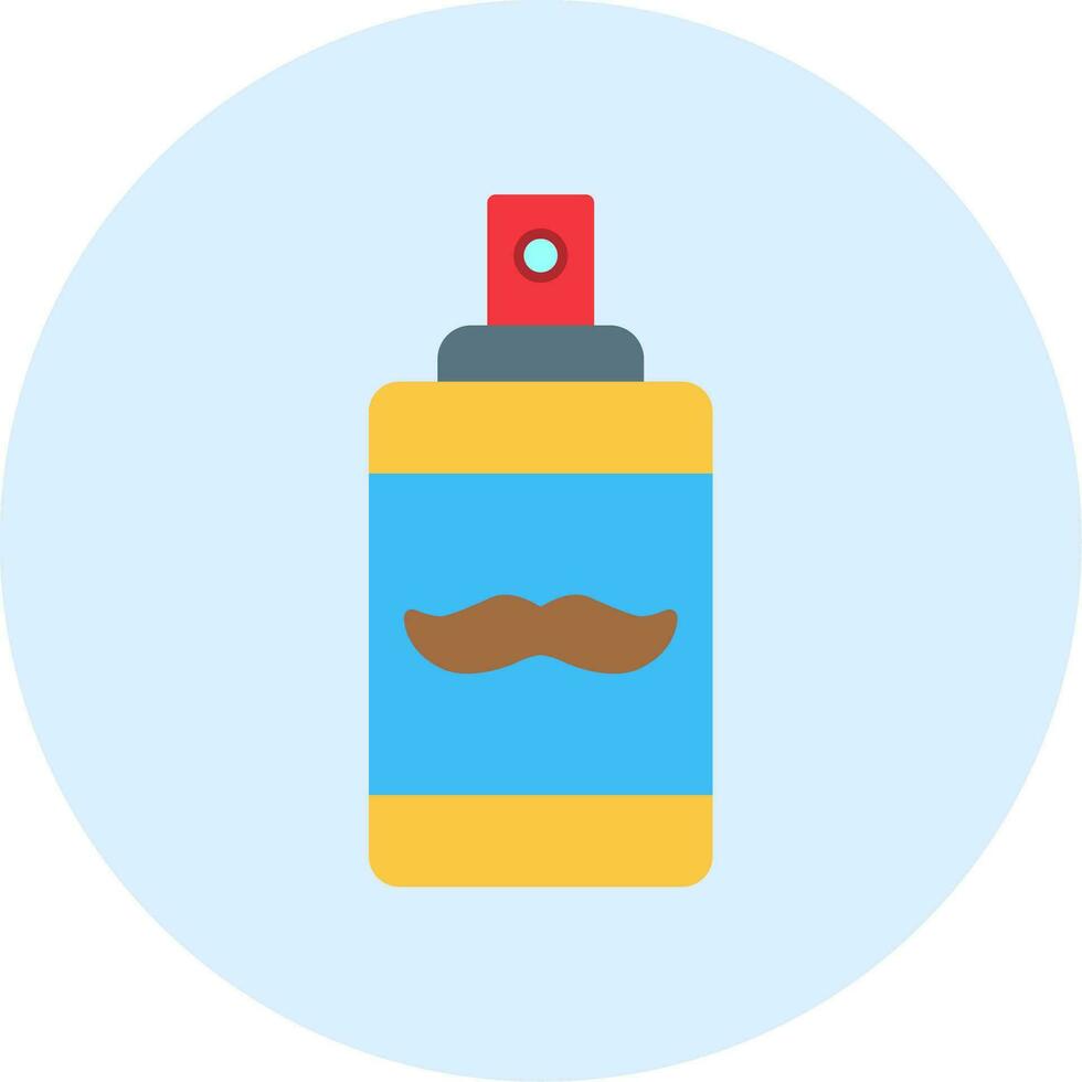 barbe pétrole vecteur icône