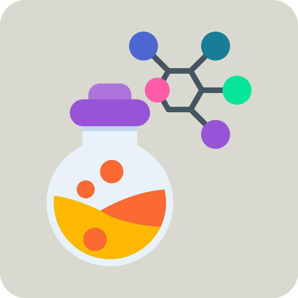 icône de vecteur de chimie