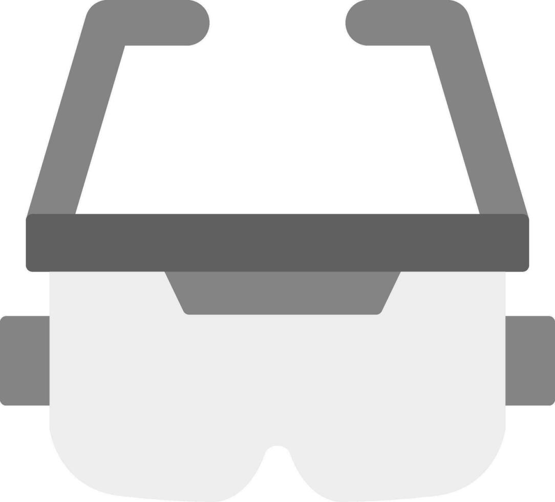 icône de vecteur de lunettes ar