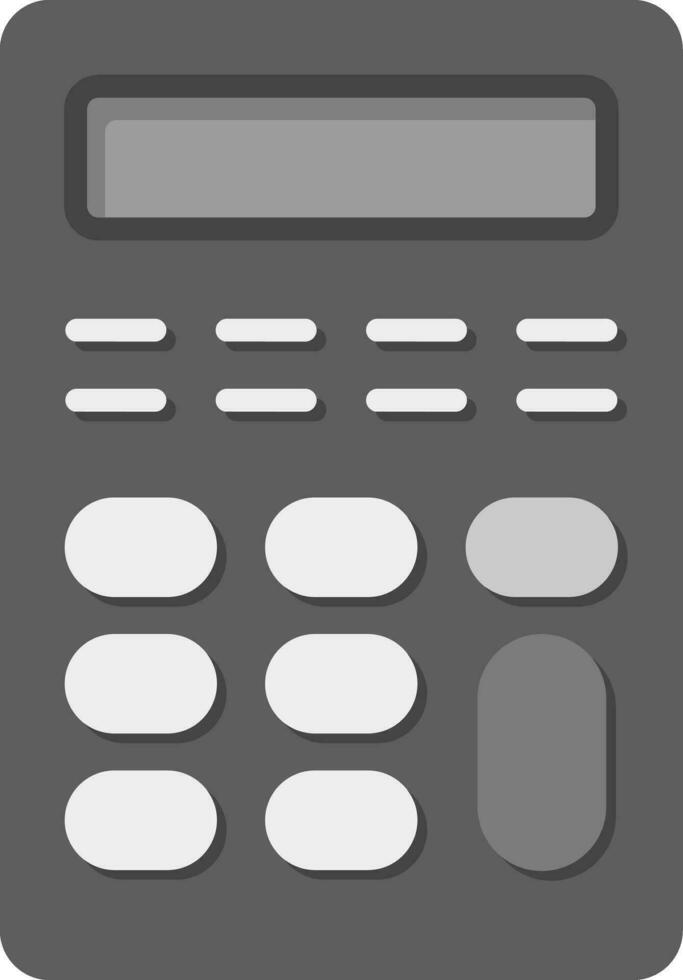 icône de vecteur de calculatrice