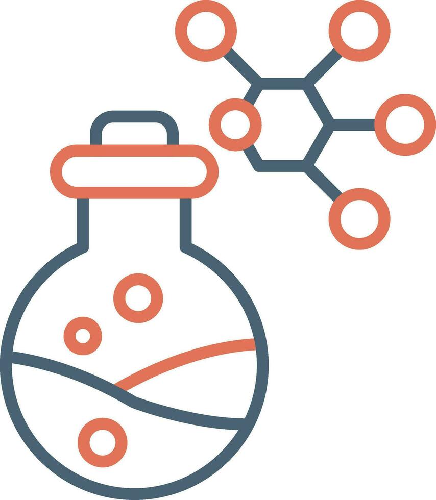 icône de vecteur de chimie