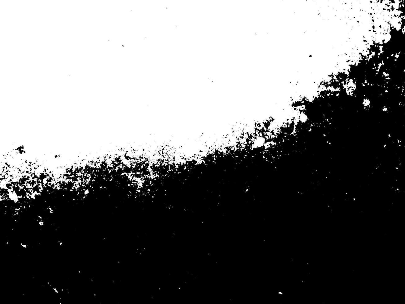 texture vectorielle grunge rustique avec grain et taches. fond de bruit abstrait. surface altérée. vecteur