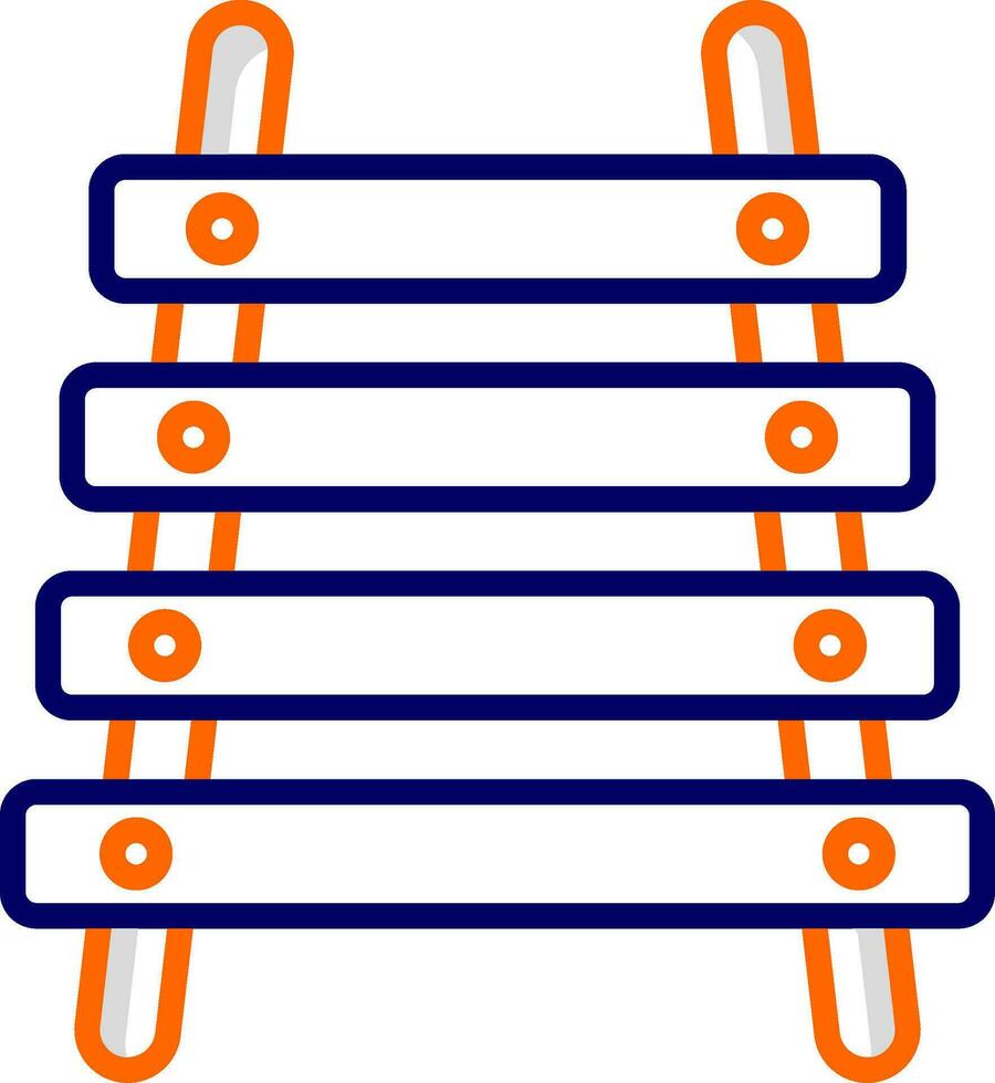 icône de vecteur de xylophone