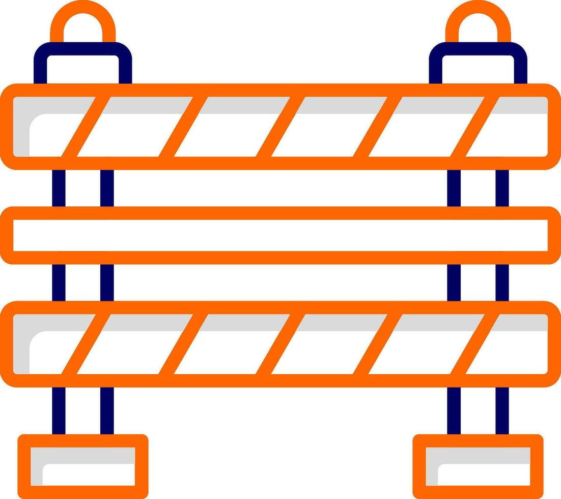 icône de vecteur de barricade