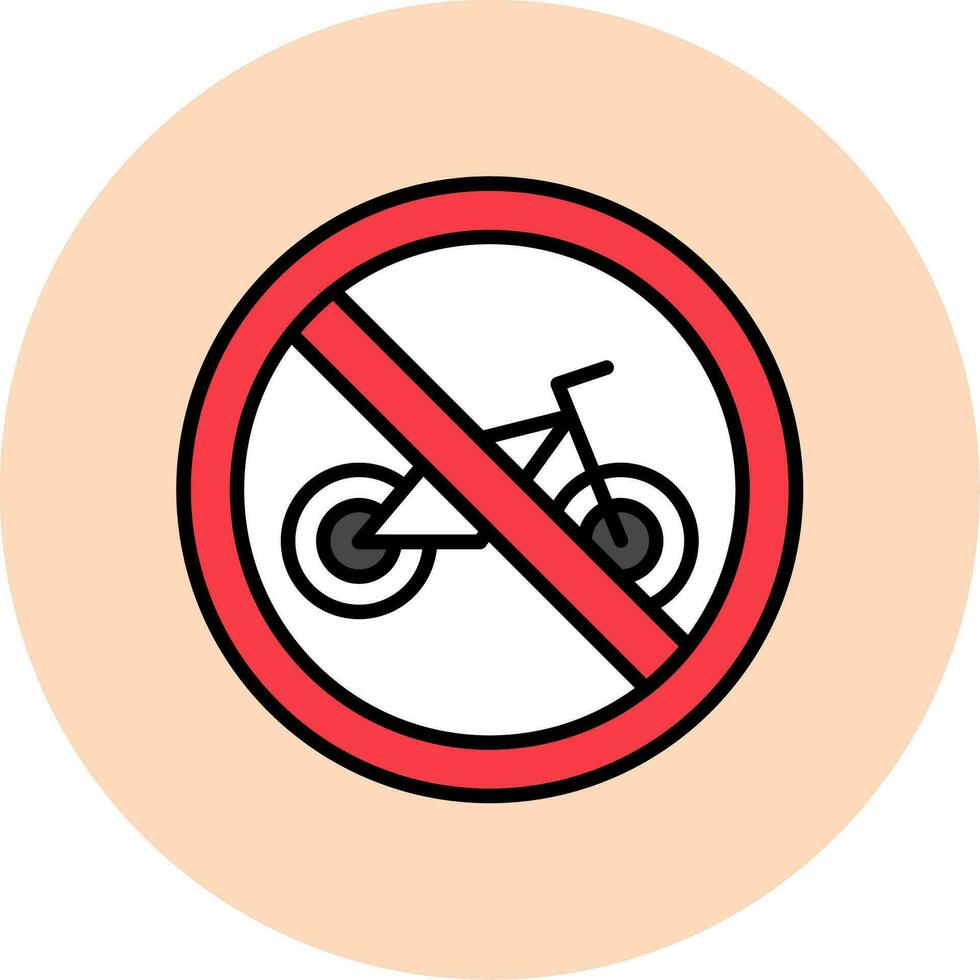 non vélo vecteur icône