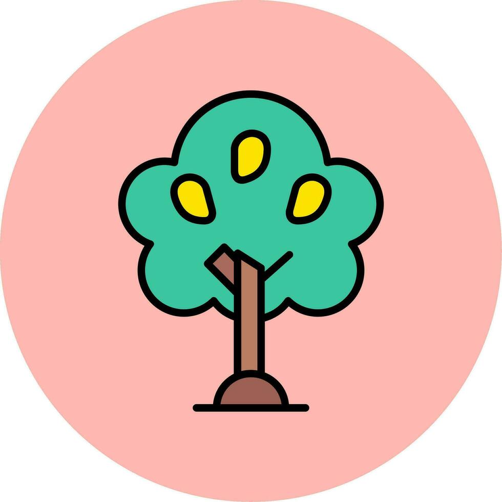 icône de vecteur de mangue