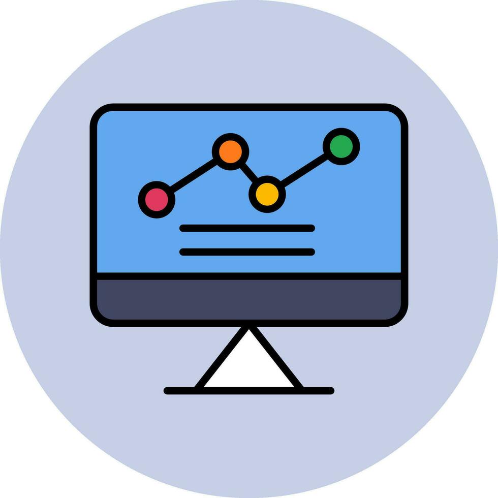 icône de vecteur d & # 39; analyse