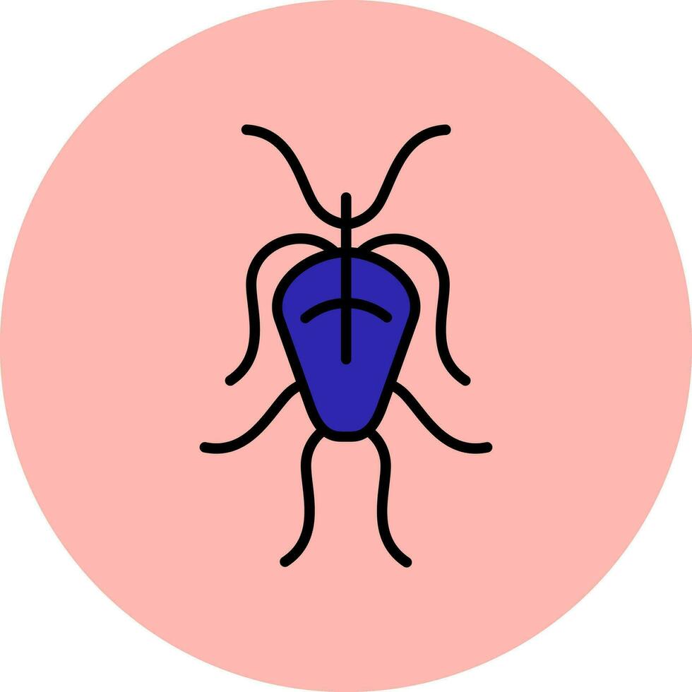 Giardia vecteur icône