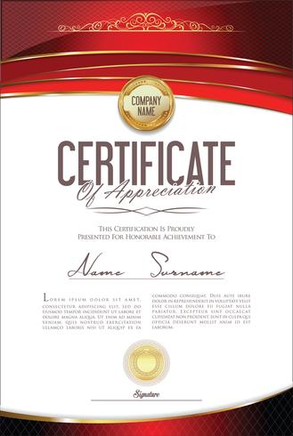 Certificat vecteur